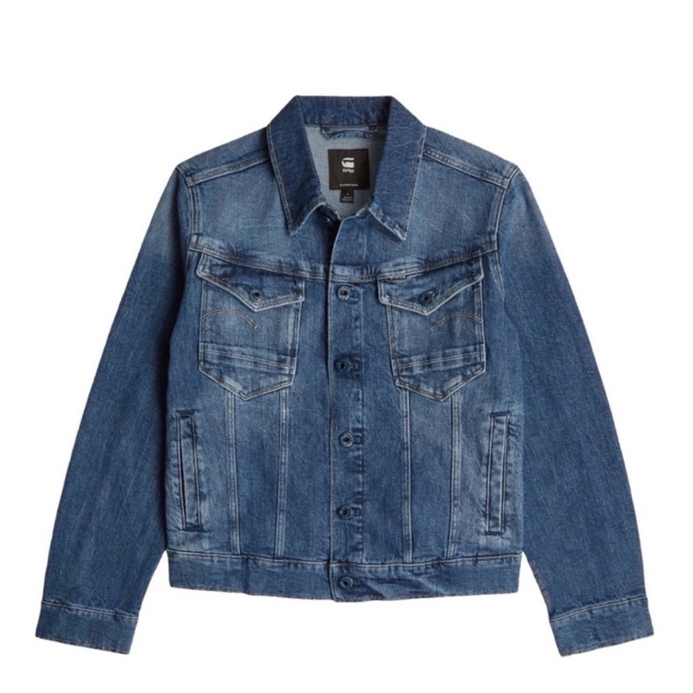 G-Star Denim Jacket SIZE SMALL | NWT - Picture 2 of 6